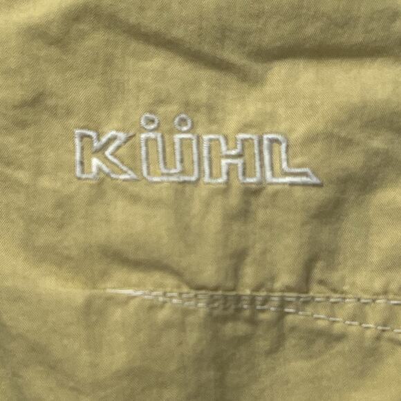 Kuhl Konfidant Air Cargo Pants Men's 40x30 Khaki Vented Knee Hiking Gusseted - Picture 9 of 16